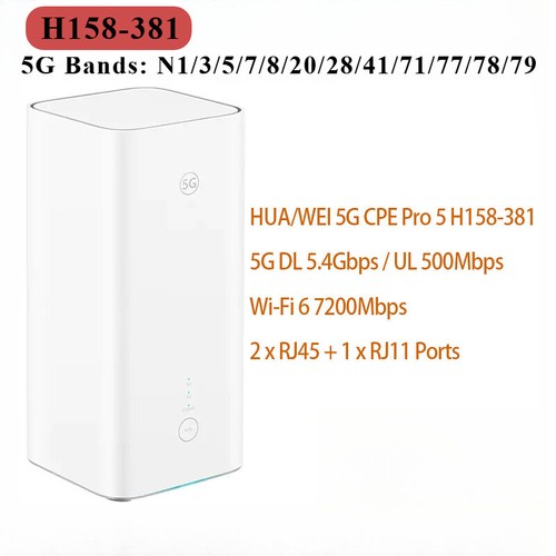Huawei cpe pro - huawei, 5g